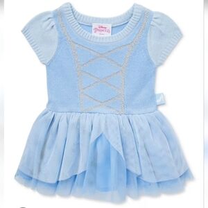 Disney Baby Girl Cinderella Cosplay Dress, Sizes 6/9 Months